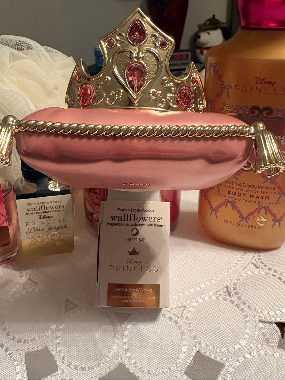 NWT Disney X Bath & Body Works 6Pc Aurora Fragrance Set - Picture 7 of 11